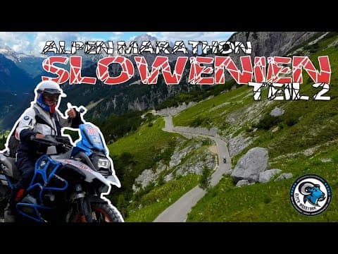 Mit dem Motorrad durch Slowenien - Reisereportage von den Alpenpässen hinunter zum Meer - Teil 2