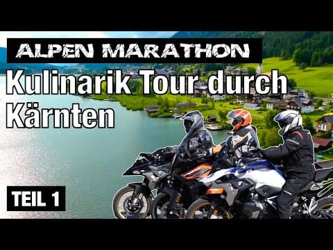 Motorrad-Kulinarik-Tour durch Kärnten (Teil 1)