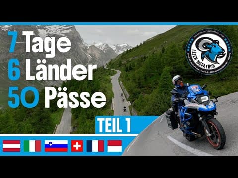 Der Alpen-Marathon 7 | 6 | 50 - Teil 1